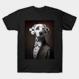 Royal Portrait of a Dalmatian T-Shirt